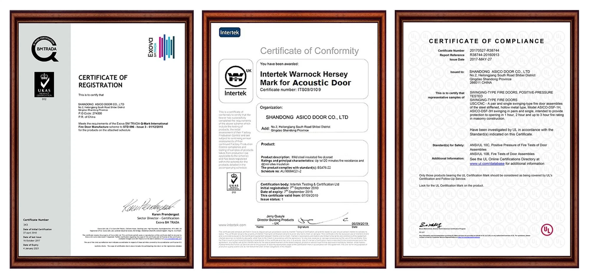 FIRE DOOR SUPPLIER ASICO DOOR