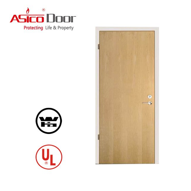 Solid Core Construction Of ASICO Wood Door